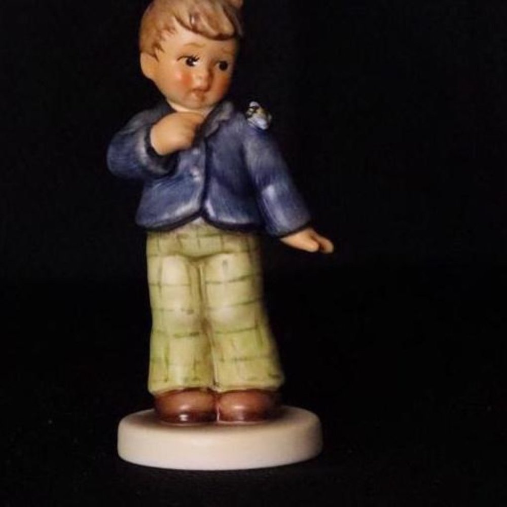 "Who Are You" - Vintage Hummel